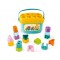 Huager Baby’s First Sorting Blocks with Storage Bucket