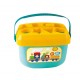 Huager Baby’s First Sorting Blocks with Storage Bucket