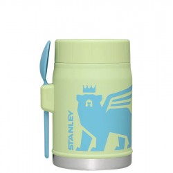 Stanley Wild Imagination Food Jar + Spork, 414ml Citron Cub
