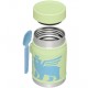 Stanley Wild Imagination Food Jar + Spork, 414ml Citron Cub