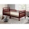 Athena Classic Sleigh Toddler Bed, Espresso