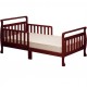 Athena Classic Sleigh Toddler Bed, Espresso