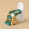 BUBBAS Potty Training Toilet Seat with Step Ladder, Sturdy, Green/Yellow