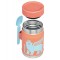 Stanley Wild Imagination Food Jar + Spork, 414ml Grapefruit 