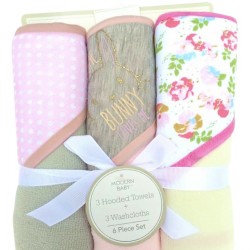 Cute Baby 3 Pack Hooded Towel