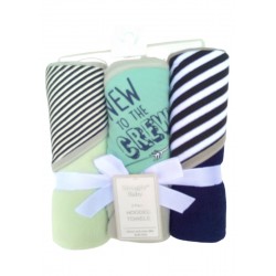 Cute Baby 3 Pack Hooded Towel Cute Baby 3 Pack Hooded Towel