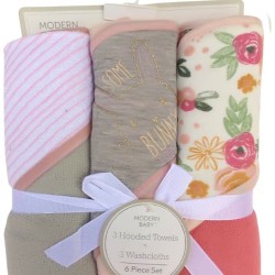 Cute Baby 3 Pack Hooded Towel