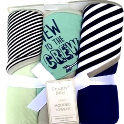 Cute Baby 3 Pack Hooded Towel Cute Baby 3 Pack Hooded Towel
