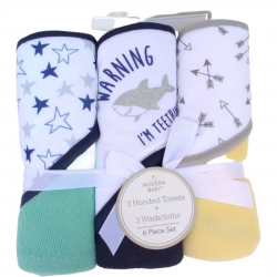 Cute Baby 3 Pack Hooded Towel Cute Baby 3 Pack Hooded Towel