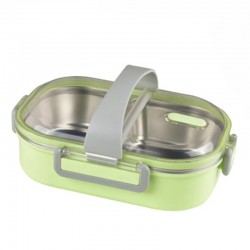 Bento Lunch Box, Green Bento Lunch Box, Green