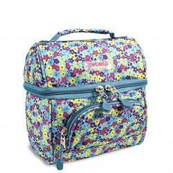 J World Insulated Lunch Bag, Floret J World Insulated Lunch Bag, Floret