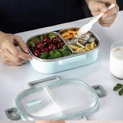 Bento Lunch Box, Beige Bento Lunch Box, Beige