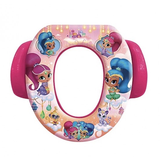 Nickelodeon Shimmer and Shine Soft Potty Seat Nickelodeon Shimmer and Shine Soft Potty Seat