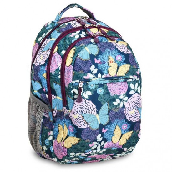 J World 18inch Cornelia Backpack, Secret Garden J World 18inch Cornelia Backpack, Secret Garden