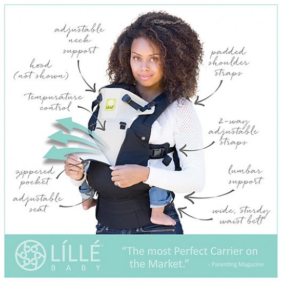 Lillebaby Complete All Seasons Breathable Mesh 3D  Baby Carrier