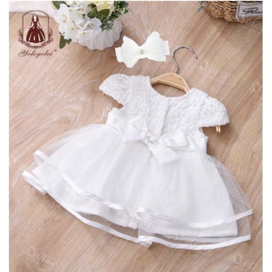 Baby Girl Impression Christening Dress, Newborn