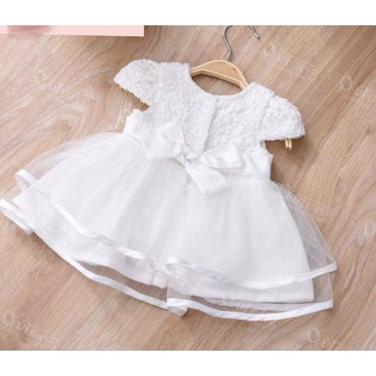 Baby Girl Impression Christening Dress, Newborn