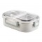 Bento Lunch Box, Beige