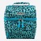 J World Insulated Lunch Bag- Mint Leopard