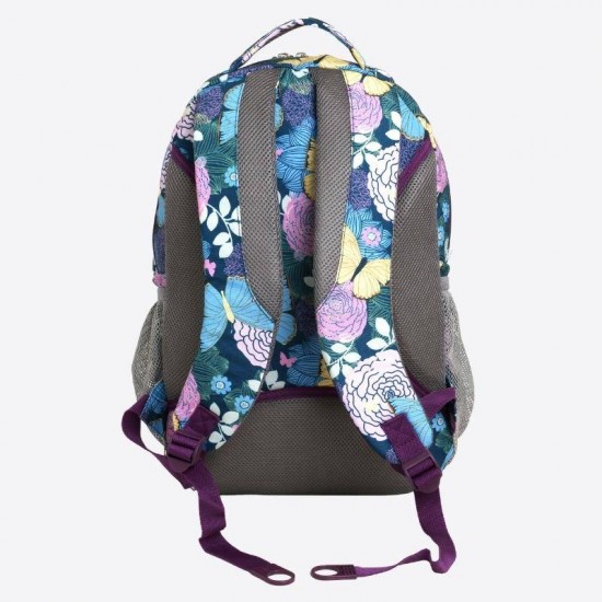J World 18inch Cornelia Backpack, Secret Garden J World 18inch Cornelia Backpack, Secret Garden