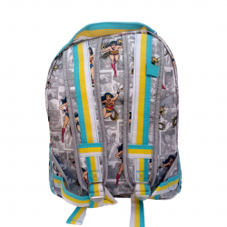 Mackenzie Wonder Woman 15inch Small Backpack