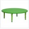 Kids Extra Strong Large Round Table, Green
