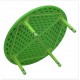 Kids Extra Strong Large Round Table, Green