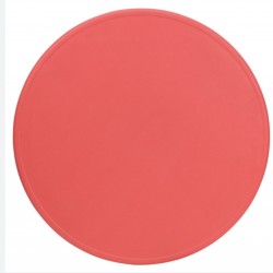 Kids Extra Strong Large Round Table, Red