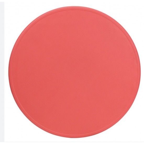 Kids Extra Strong Large Round Table, Red