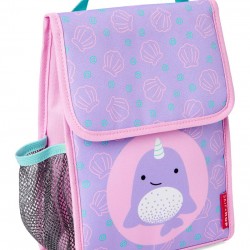 Skip Hop Zoo Lunch Bag – Narwhal