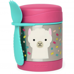 Skip Hop Insulated Food Jar, Llama