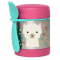 Skip Hop Insulated Food Jar, Llama