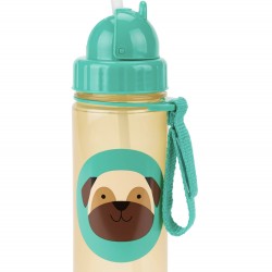 Skip Hop Zoo Water Bottle-Pug