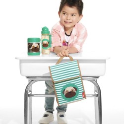 Skip Hop Zoo Water Bottle-Pug