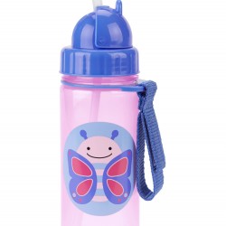 Skip Hop Zoo Water Bottle- Butterfly