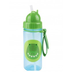 Skip Hop Zoo Water Bottle, Crocodile 
