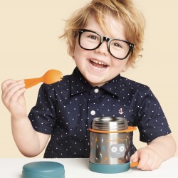 Skip Hop Insulated Food Jar, Robot Skip Hop Insulated Food Jar, Robot