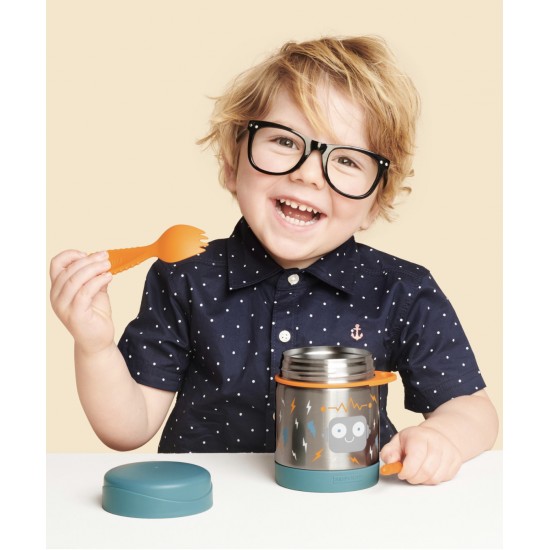 Skip Hop Insulated Food Jar, Robot