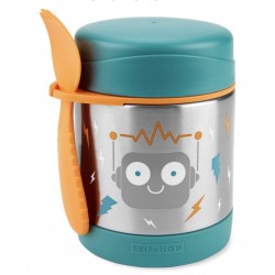 Skip Hop Insulated Food Jar, Robot