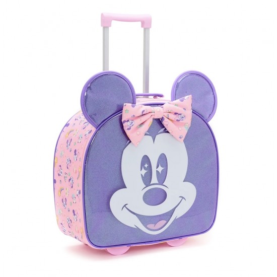 Disney Minnie Mouse Rolling Luggage Disney Minnie Mouse Rolling Luggage