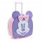 Disney Minnie Mouse Rolling Luggage