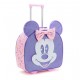 Disney Minnie Mouse Rolling Luggage Disney Minnie Mouse Rolling Luggage