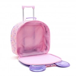 Disney Minnie Mouse Rolling Luggage Disney Minnie Mouse Rolling Luggage