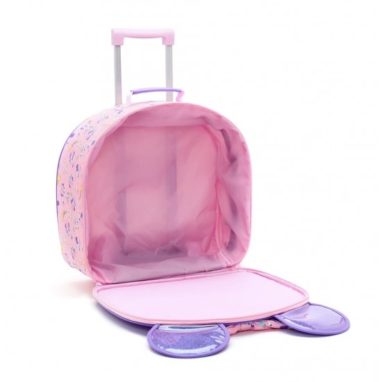 Disney Minnie Mouse Rolling Luggage Disney Minnie Mouse Rolling Luggage