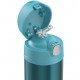 Thermos 12oz Funtainer Water Bottle, Teal