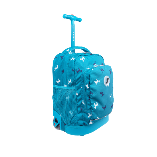 J World Sunny 17" Rolling Backpack J World Sunny 17" Rolling Backpack