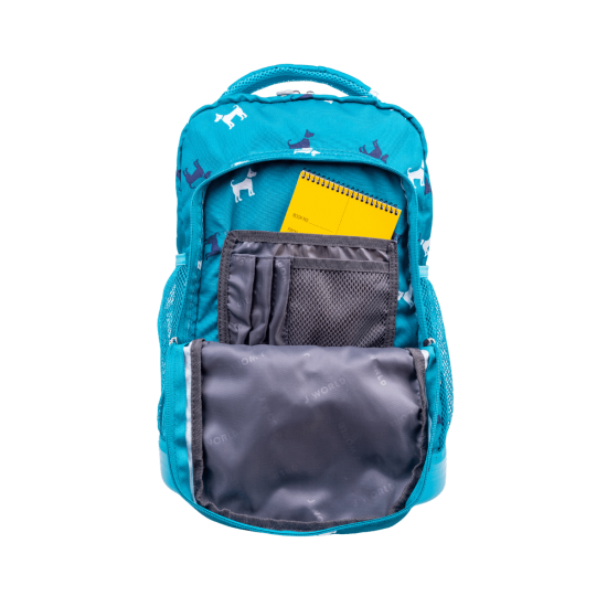 J World Sunny 17" Rolling Backpack J World Sunny 17" Rolling Backpack