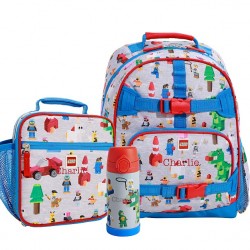Mackenzie 15inch LEGO Backpack and Lunch Bag (EXCLUDES BOTTLE) Mackenzie 15inch LEGO Backpack and Lunch Bag (EXCLUDES BOTTLE)
