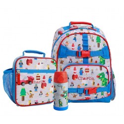 Mackenzie 15inch LEGO Backpack and Lunch Bag (EXCLUDES BOTTLE)