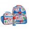 Mackenzie 15inch LEGO Backpack and Lunch Bag (EXCLUDES BOTTLE)